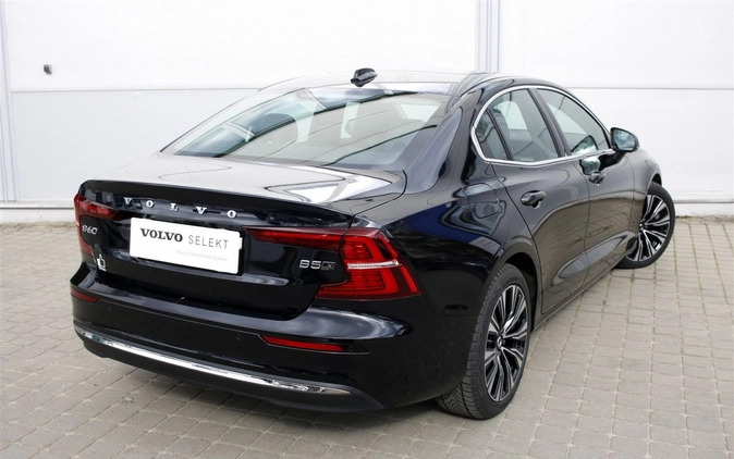 Volvo S60 cena 225555 przebieg: 14300, rok produkcji 2023 z Jaworzno małe 529